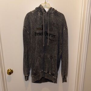 Men's Gray Hoodie